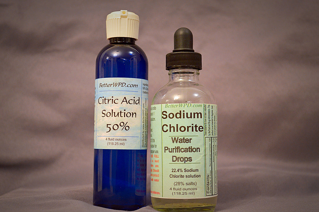 Water Purification Drops(WPD)