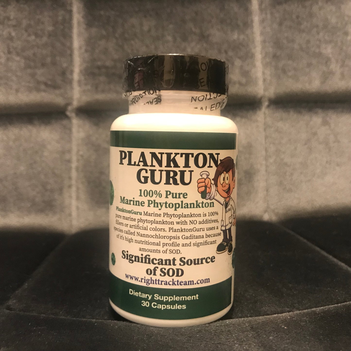 Marine Phytoplankton - Capsules