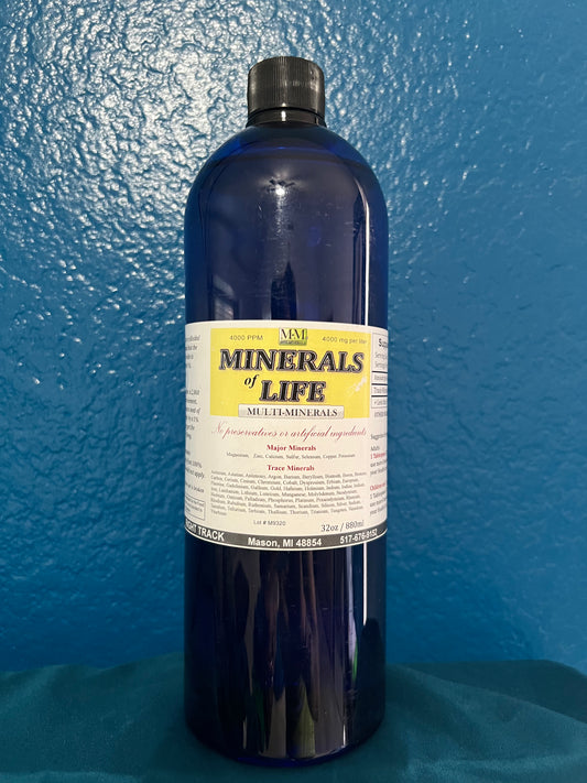 Minerals of Life