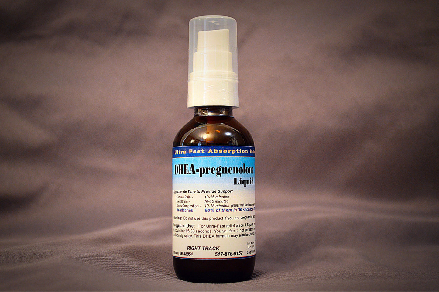 DHEA-Solution