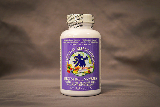 Digestive Enzymes w/ 35mg Betaine HCL