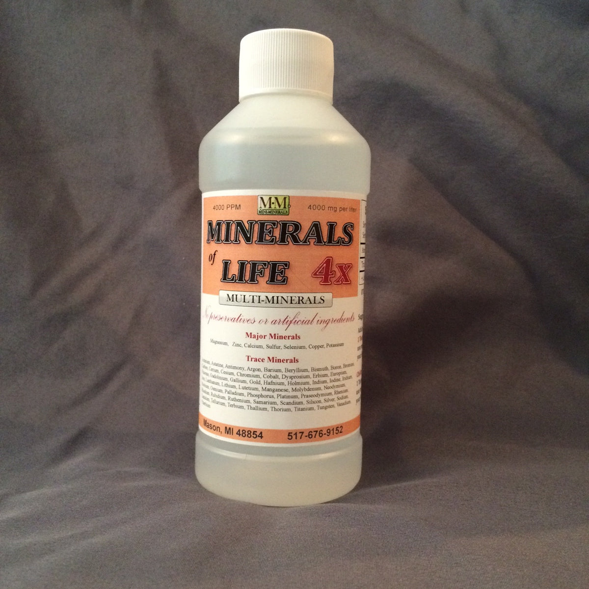 Minerals of Life