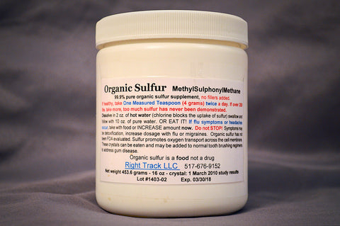 Organic Sulfur