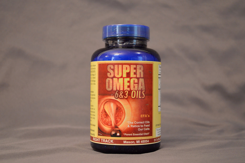 Super Omega 6 & 3 Oils