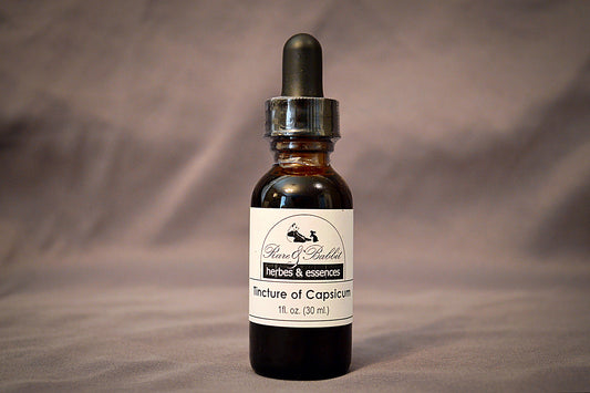 Tincture of Capsicum
