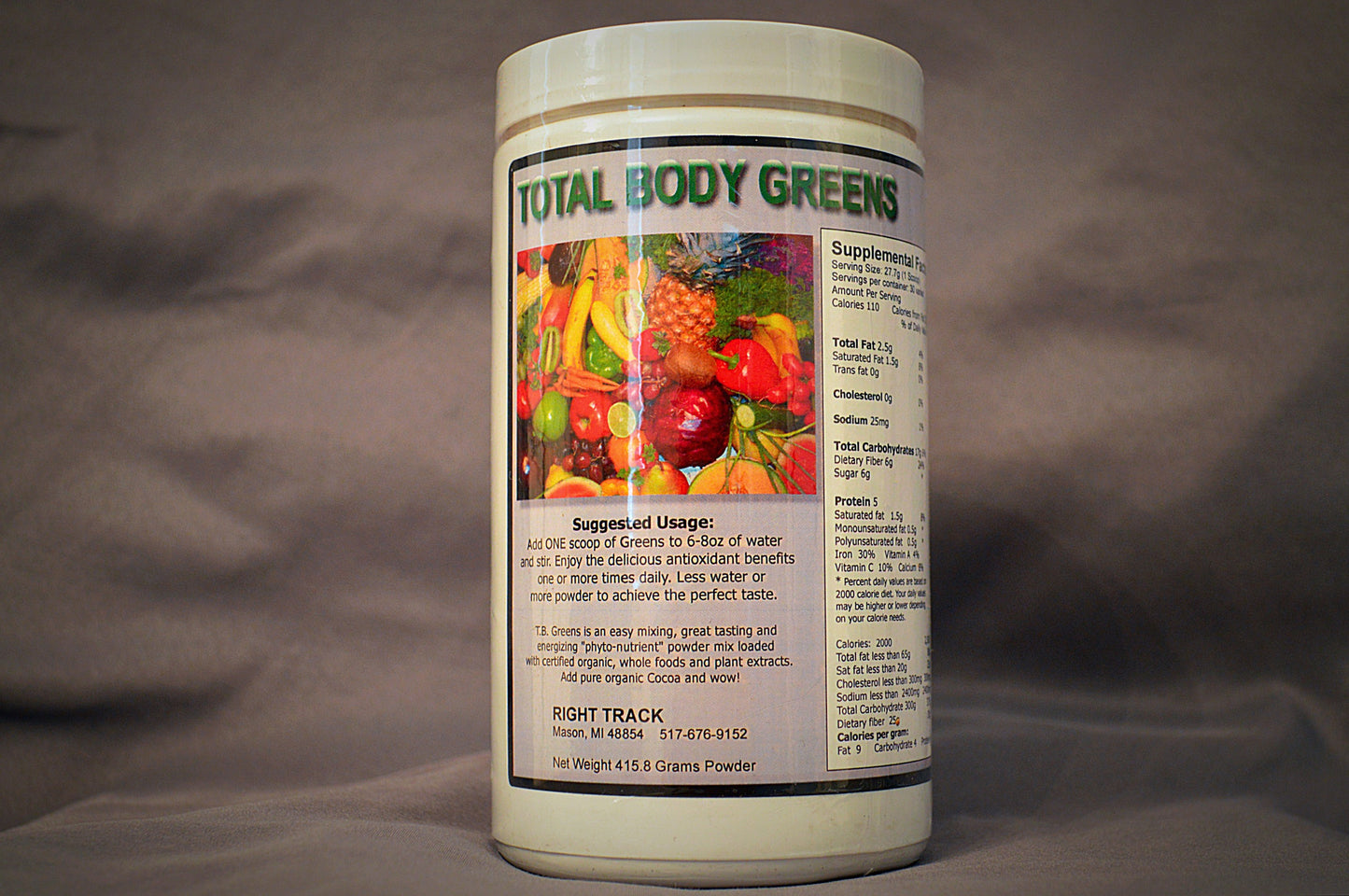 Total Body Greens