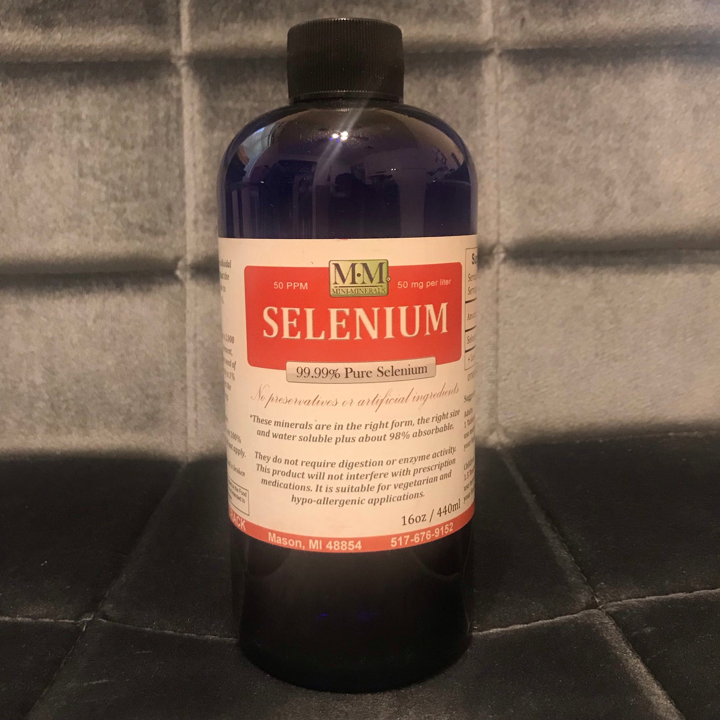 Selenium