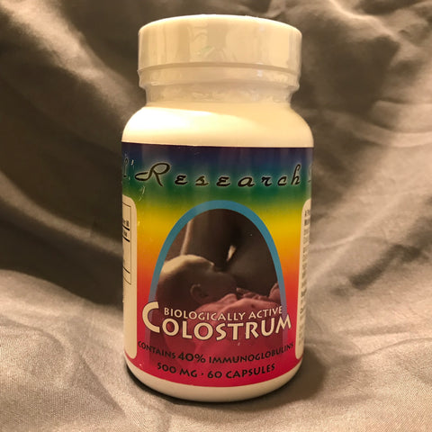 Colostrum 465 mg