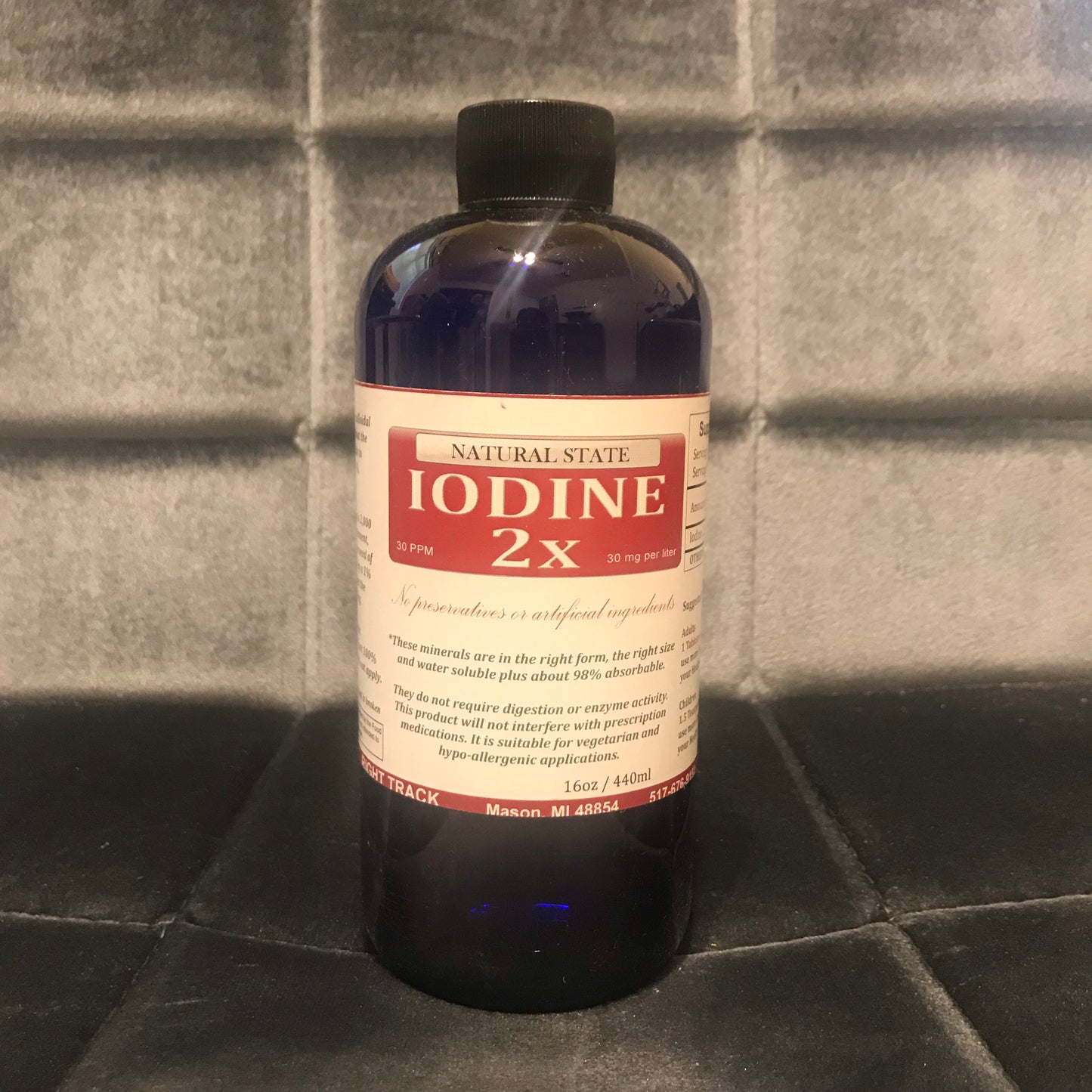 Iodine 2X