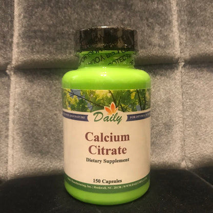 Calcium Citrate